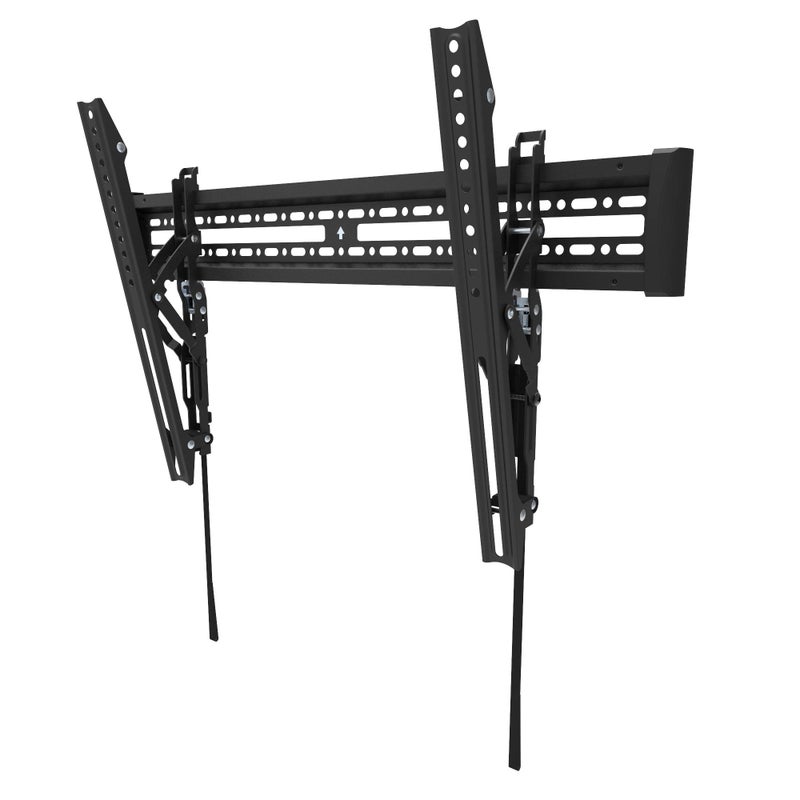Kanto KT3260 Tilting TV Wall Mount | Fits 32â€ to 60â€ Monitors | Fits VESA Sizes 100 x 100 to 600 x 400 | Tilt Mechanism | Quick Release Tabs | Solid Steel Construction | Dual Stud Wall Plate | Black - Image 1